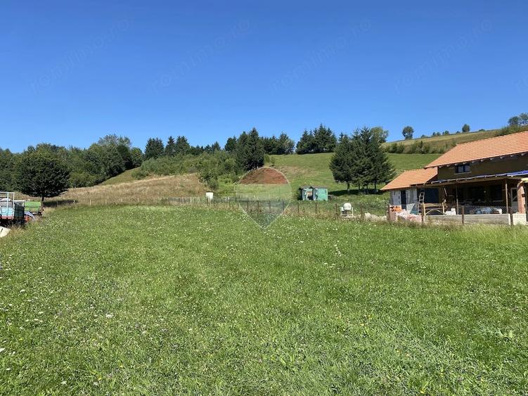 Teren de 1308 mp, în Vama Buzăului