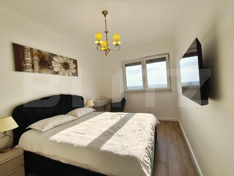 Apartament cu 3 camere decomandat, mobilat în Vest