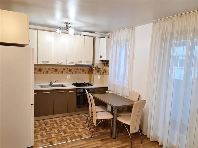 Apartament cu 2 camere semidecomandat, mobilat în Exterior Sud — fotografia 3