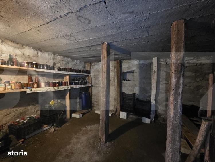 Casă cu 3 camere în Bita