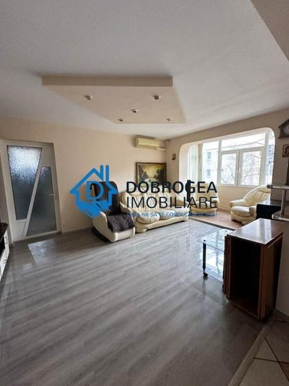 Apartament cu 3 camere semidecomandat, mobilat în 23 August