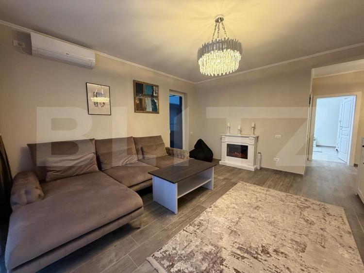 Apartament cu 2 camere decomandat, mobilat în Dumbrăvița