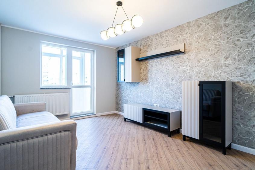 2 camere de închiriat, mobilat modern, totul nou, Metrou Râul Doamnei - 3
