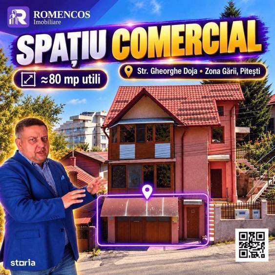 Spațiu comercial, de 80 mp, în Central