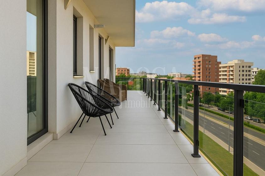 Apartament cu 4 camere semidecomandat, mobilat în Zorilor