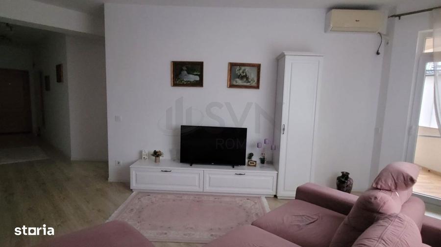 Apartament cu 3 camere, mobilat în Ghencea