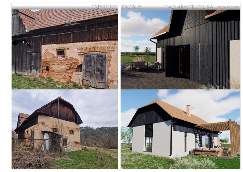 Casă cu 4 camere în Mașca