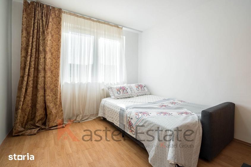 Apartament cu 2 camere decomandat în Tei