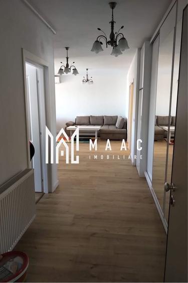 Apartament cu 3 camere decomandat în Vasile Aaron