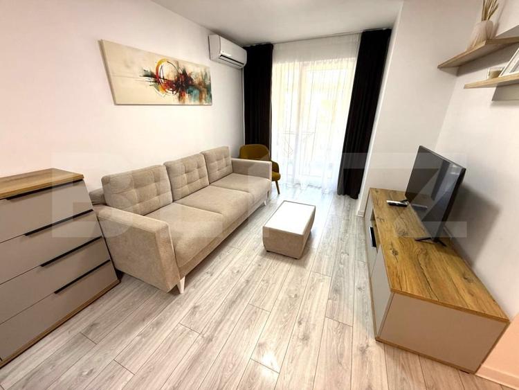 Apartament cu 2 camere semidecomandat, mobilat în Gheorgheni