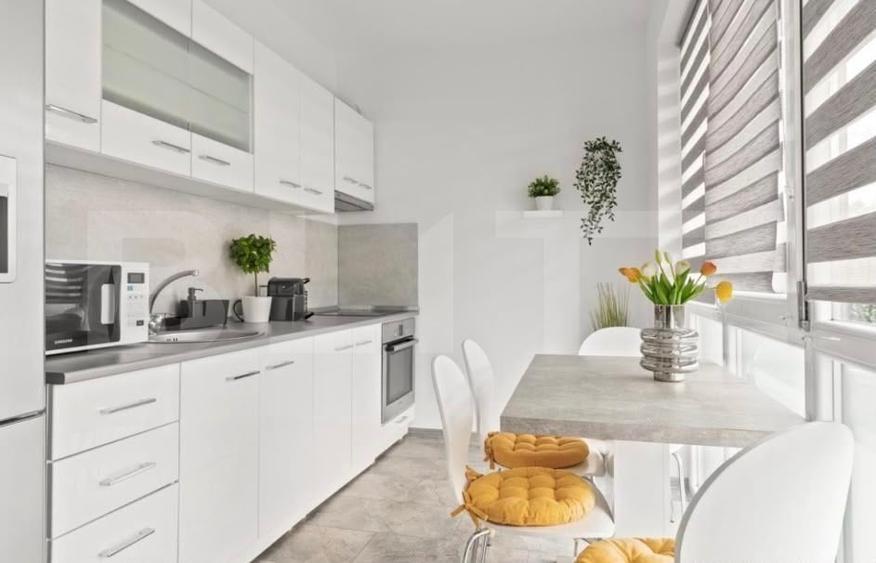 Apartament cu 3 camere, 60 mp, terasa+gradina, zona Xenopol - 3
