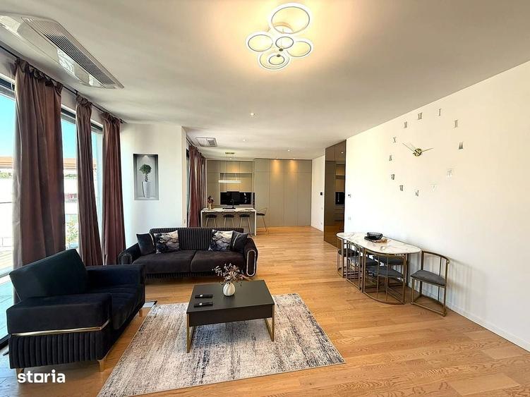 Apartament cu 4 camere în Herăstrău
