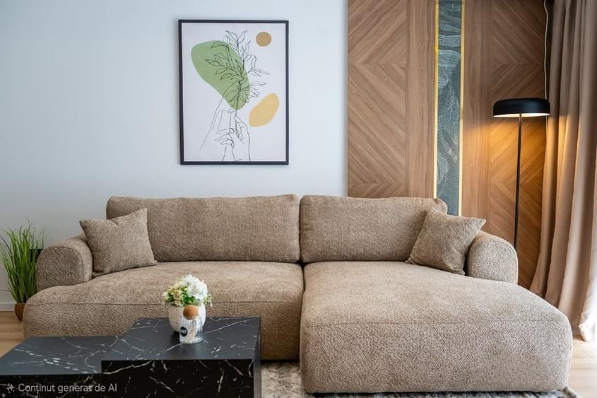 Apartament cu 2 camere semidecomandat în Tractorul