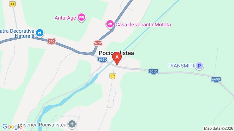 Casă individuală cu 3 camere cu Canalizare în Pociovaliștea