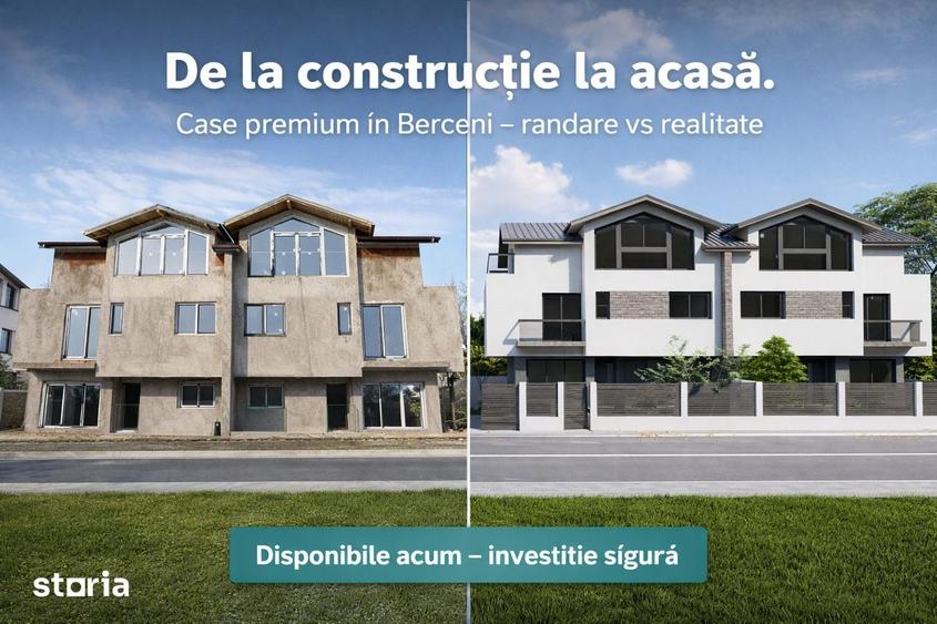 Casa la gri 4 camere P+1+M 125 mp Berceni central, 94.500 euro - 1