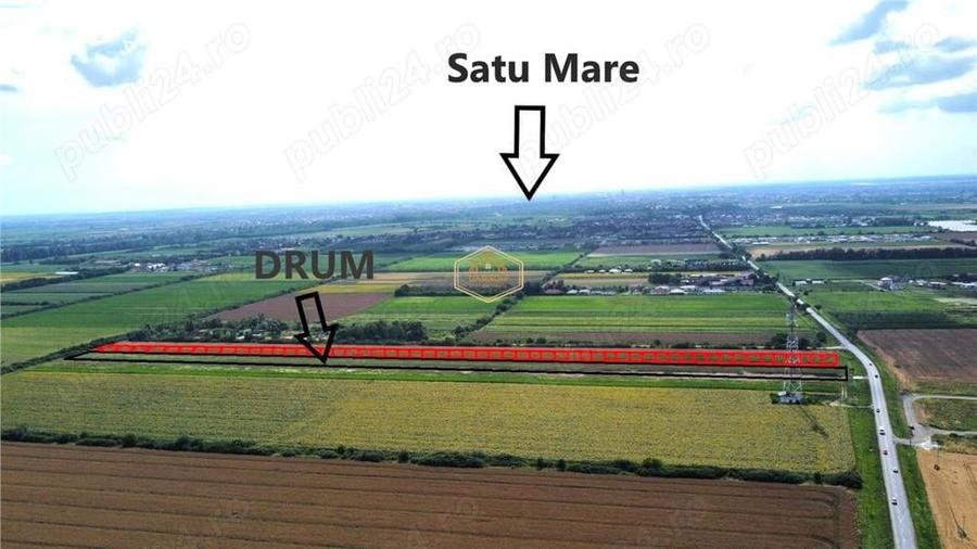 Teren de 500 mp, în Soarelui