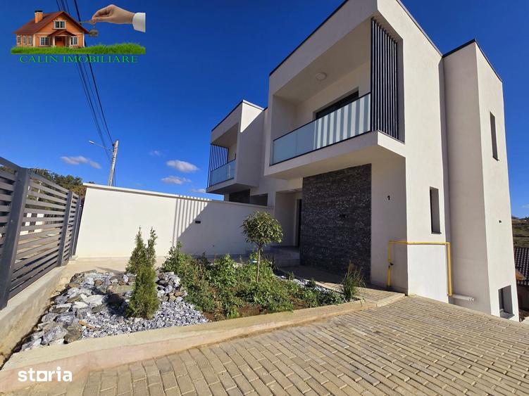DUPLEX LUX 4 CAMERE 115 mp CURTE 300 mp HLINCEA PADURE 158.800 EURO - 11