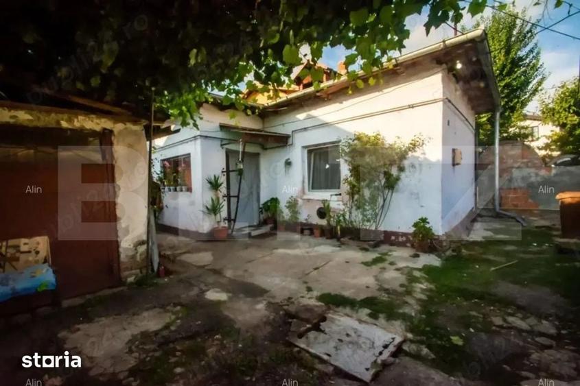 Casă cu 2 camere cu Teren 225 Mp în Central