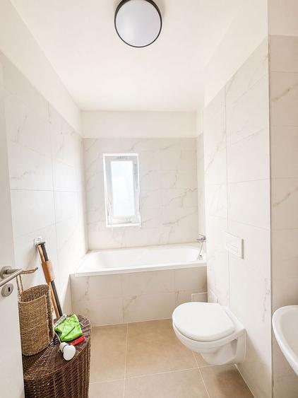 Apartament cu 2 camere semidecomandat, mobilat în Moșnița Nouă