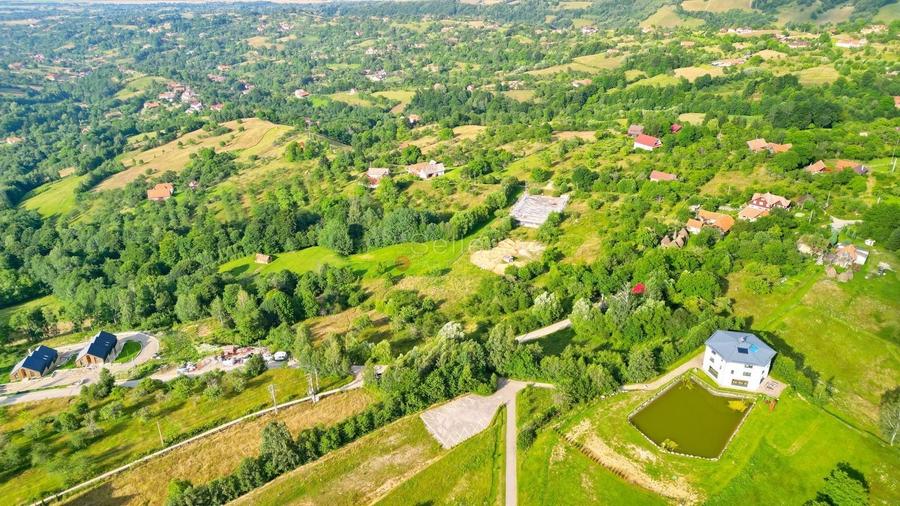 Teren Construcții intravilan de 2307 mp, în Bran