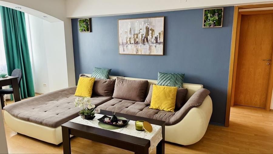 Apartament cu 2 camere semidecomandat în Nord