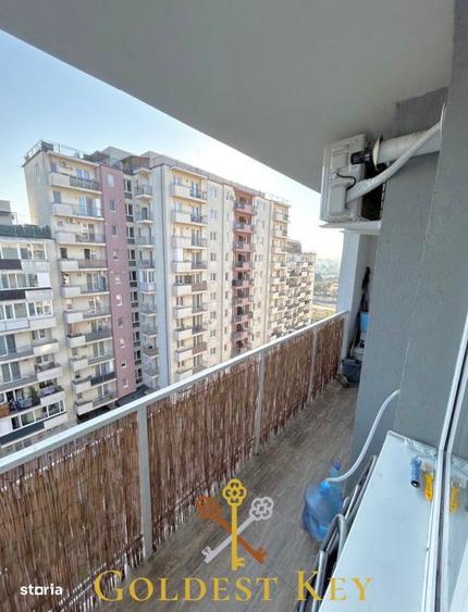 Apartament cu 2 camere, mobilat în Iris