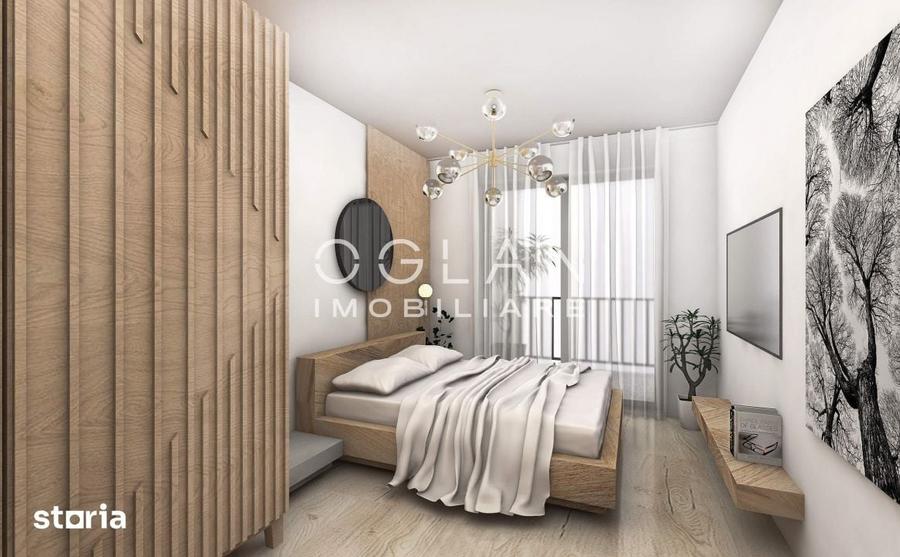 Apartament 2 cam nou, decomandat, bloc cu lift, zona Doamna Stanca - 7