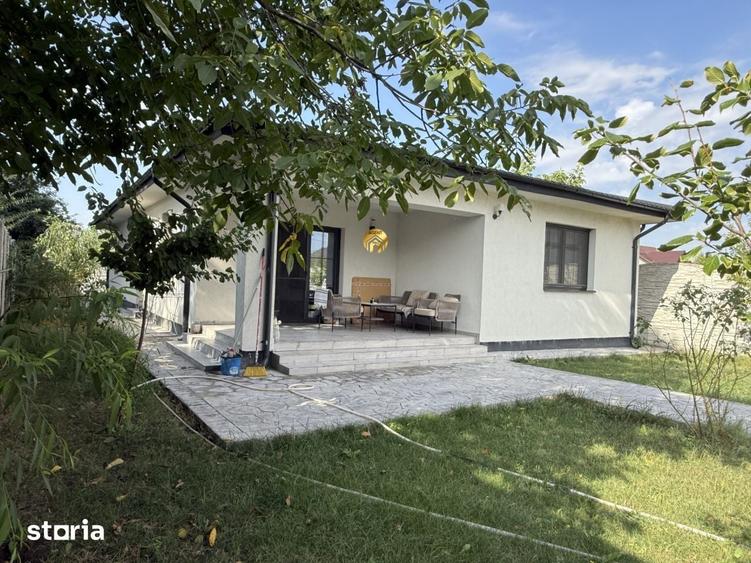 Casa individuala de vanzare in Cornetu teren generos de 739 mp - 3