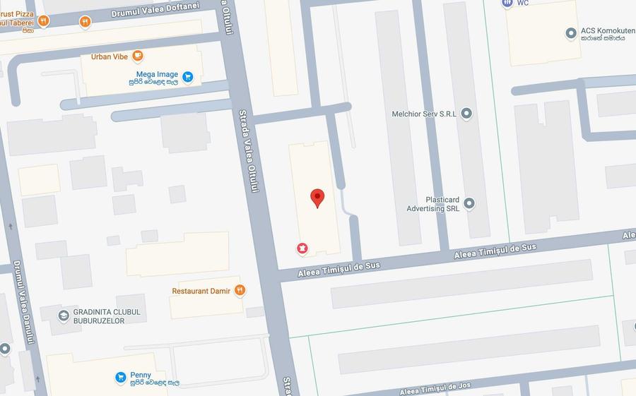 Apartament cu 3 camere decomandat în Valea Oltului