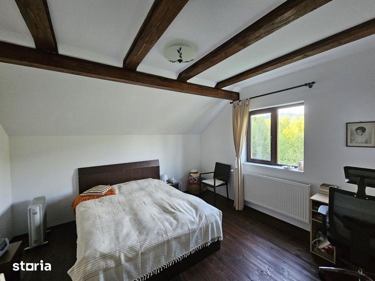 Casă cu 5 camere cu Teren 6842 Mp în Bradu
