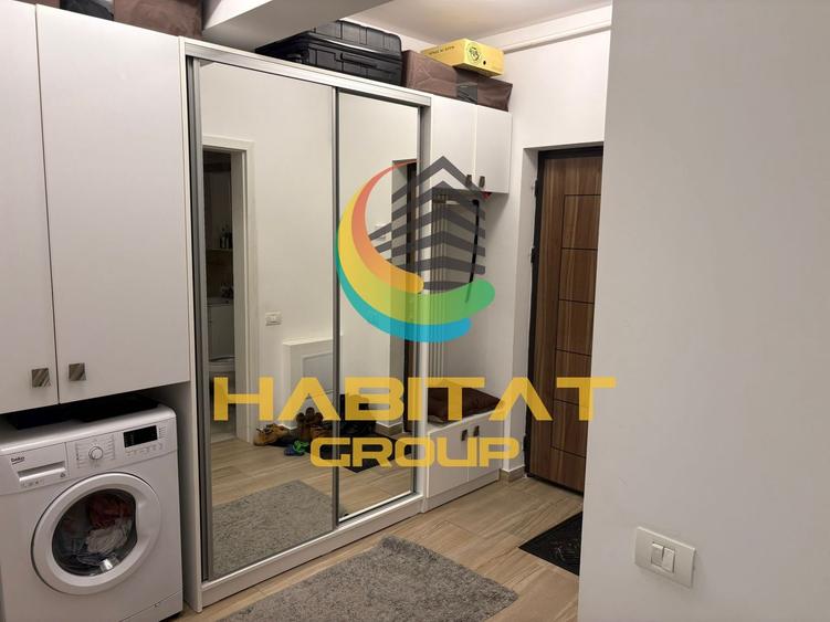 Garsonieră decomandată, mobilată în Central