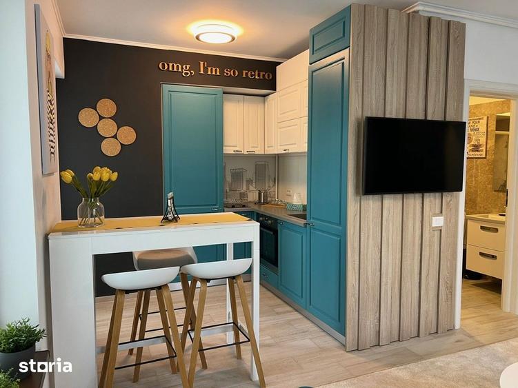 Bazilescu, apartament 2 camere, design arhitect, 2 minute de metrou. - 5