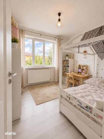 Apartament cu 3 camere decomandat în Săsar