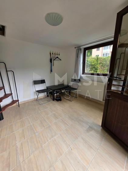 Apartament cu 2 camere semidecomandat în Central
