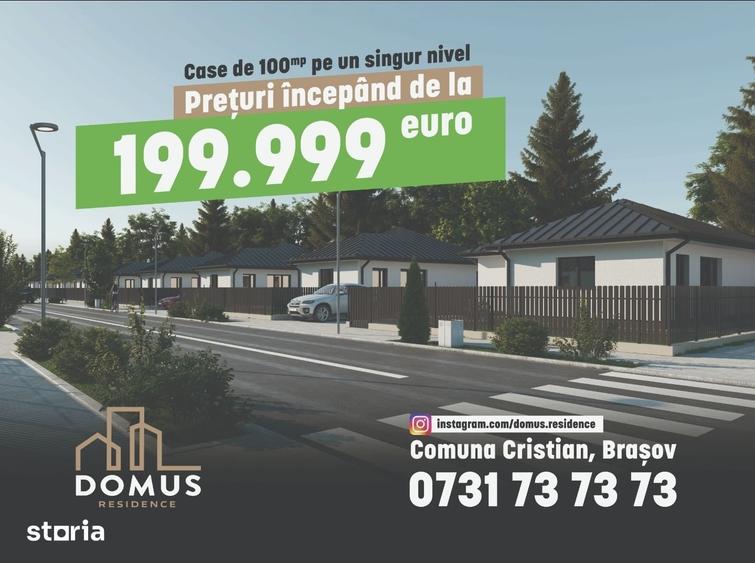 Casă cu 3 camere cu Teren 417 Mp în Cristian