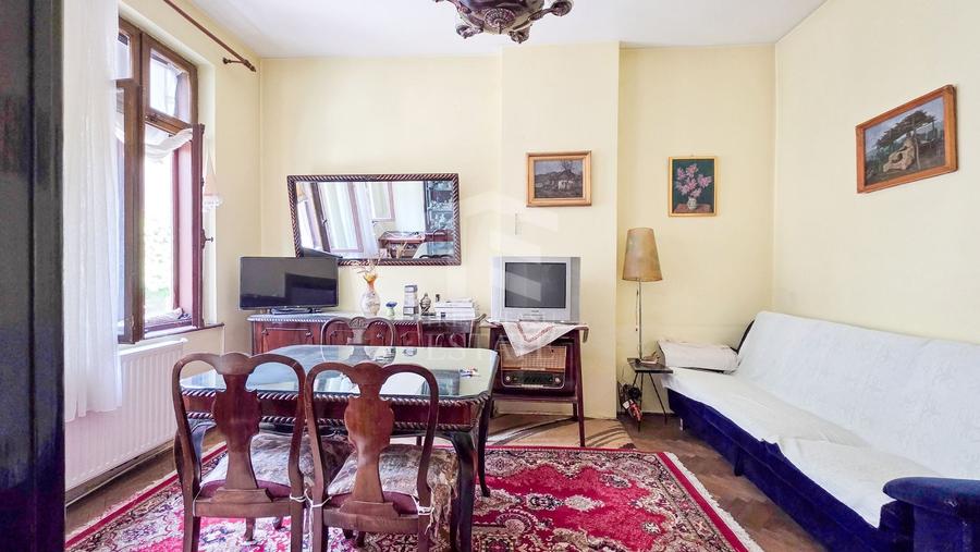Apartament cu 3 camere decomandat, mobilat în Dacia
