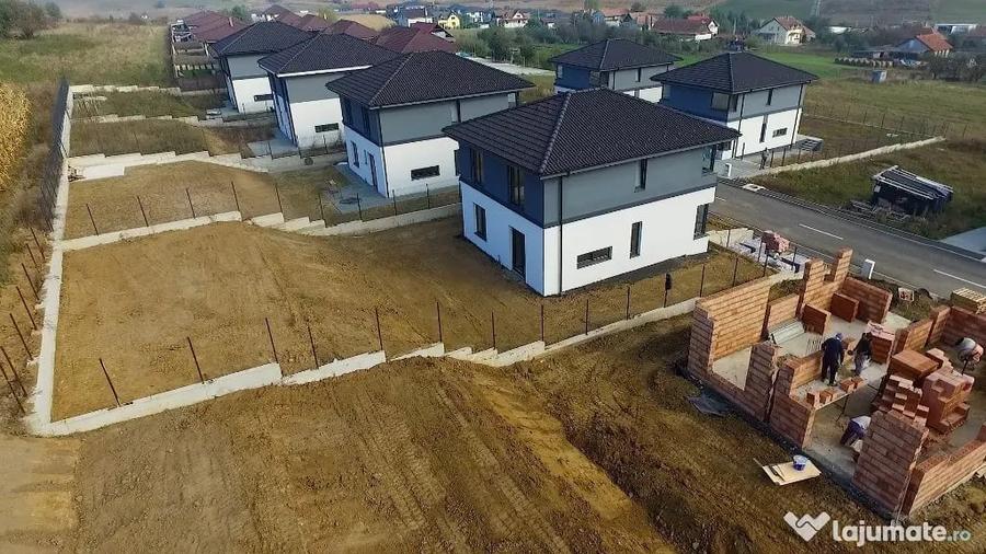 Casa individuala de vanzare Corusu Cluj 119mp utili 515mp teren - 2