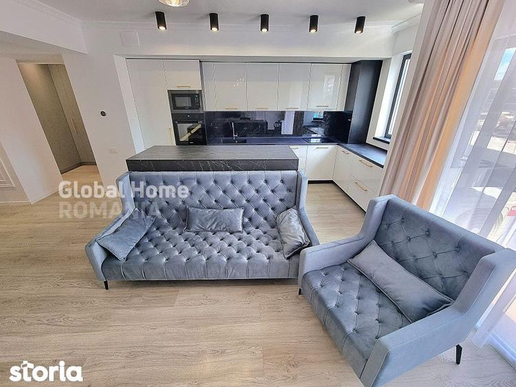 Apartament cu 4 camere, mobilat în Central