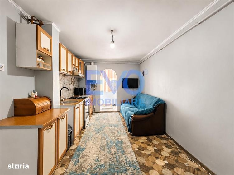 Apartament cu 2 camere în Tomești