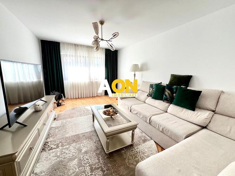 Apartament cu 3 camere decomandat, mobilat în Ampoi 3