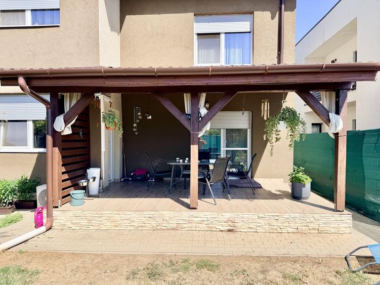 Duplex cu 4 camere cu Teren 302 Mp în Chișoda