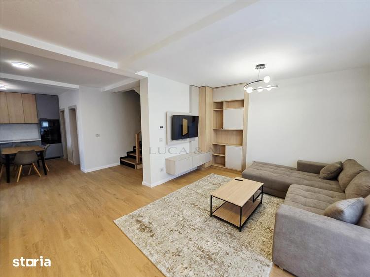 Prima Inchiriere | Jumatate de Duplex Modern, Spatios si Complet Utila - 3