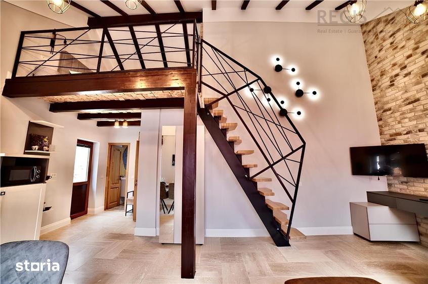 Apartament cu 2 camere, mobilat în Schei