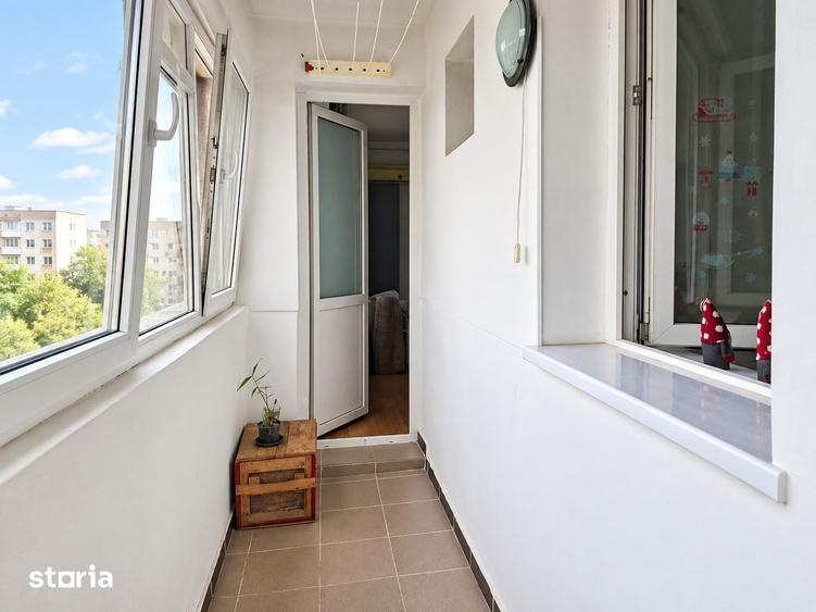 APARTAMENT 2 CAMERE | METROU PARC BAZILESCU | ETAJ 10/10 | MOBILAT - 6