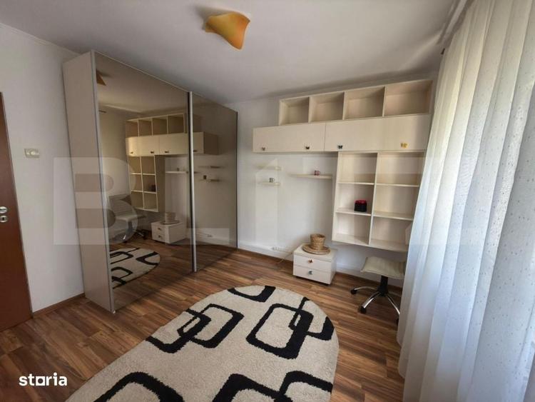 Apartament cu 3 camere decomandat în Cantacuzino