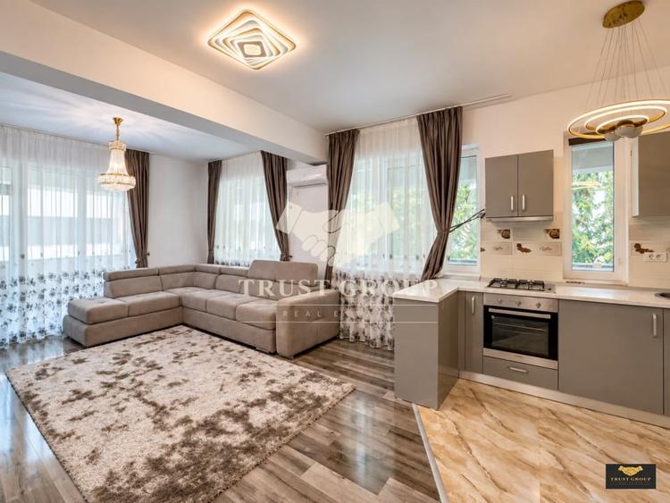 Apartament cu 3 camere decomandat, mobilat în Herăstrău