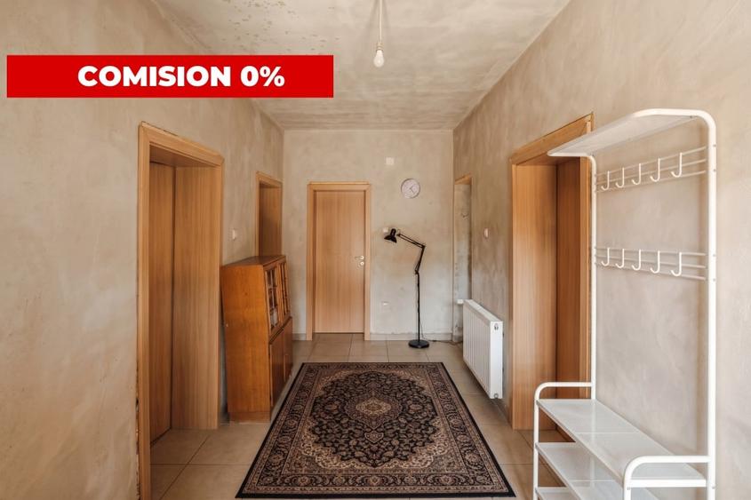 Casă individuală cu 3 camere cu Canalizare în Satchinez
