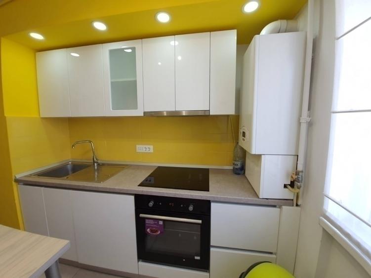 Apartament cu 2 camere decomandat, mobilat în Târgu Cucu