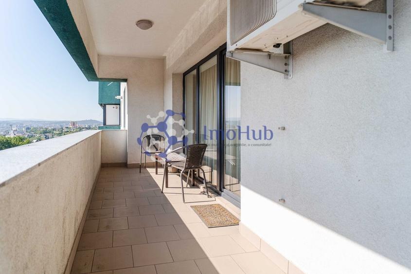 Apartament cu 2 camere decomandat, mobilat în Podul de Fier