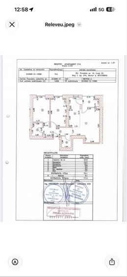 Apartament cu 3 camere decomandat în Mihai Bravu